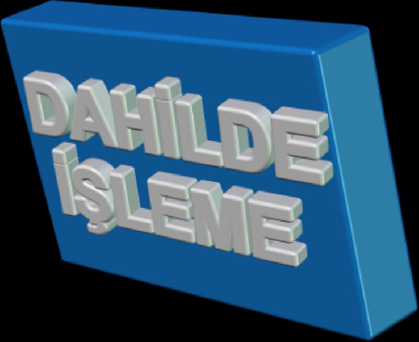 TARIM ÜRÜNLERI DAHILDE İŞLEME REJIMI GENELGESINDE DEĞIŞIKLIK